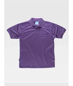 Polo unisex manica corta sport Workteam