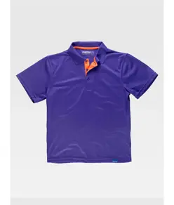 Polo unisex manica corta sport Workteam
