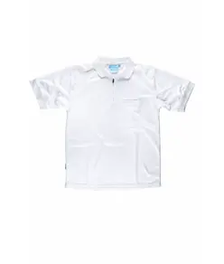 Polo unisex manica corta sport Workteam