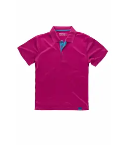 Polo unisex manica corta sport Workteam