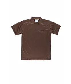 Polo unisex manica corta sport Workteam
