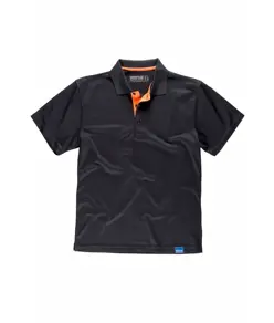 Polo unisex manica corta sport Workteam