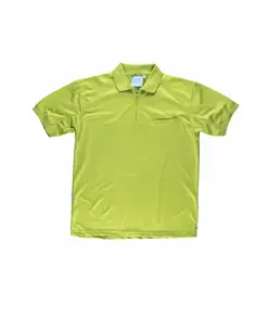 Polo unisex manica corta sport Workteam