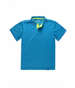Polo unisex manica corta sport Workteam