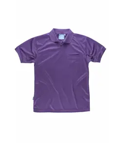 Polo unisex manica corta sport Workteam