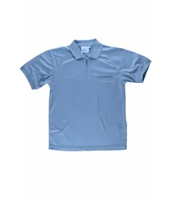 Polo unisex manica corta sport Workteam