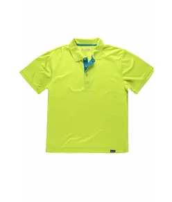 Polo unisex manica corta sport Workteam