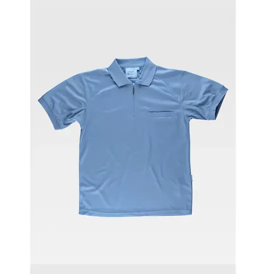 Polo unisex manica corta sport Workteam