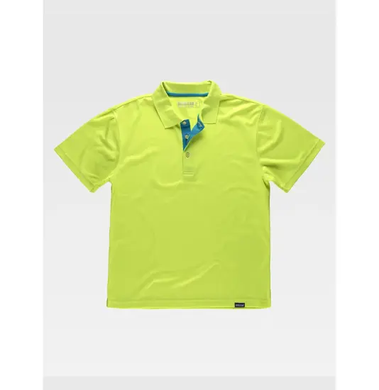 Polo unisex manica corta sport Workteam