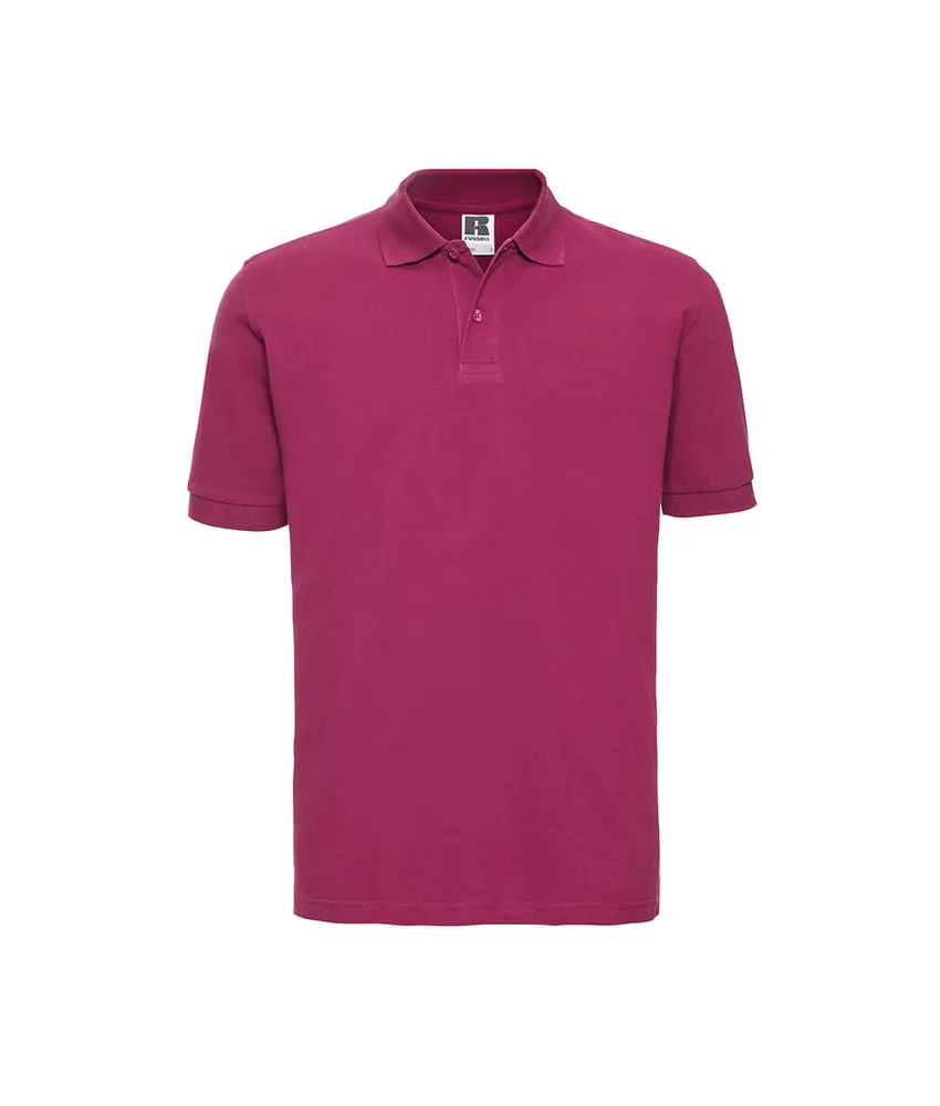 POLO UOMO MANICA CORTA CLASSICA Russell