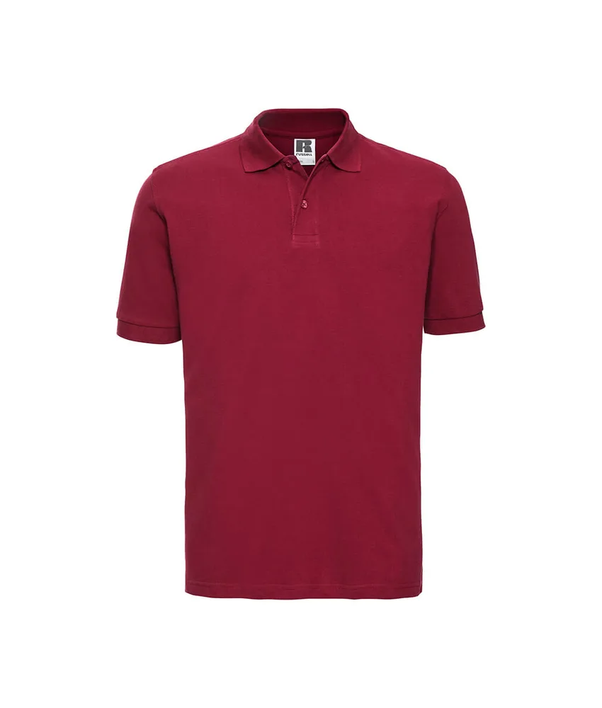 POLO UOMO MANICA CORTA CLASSICA Russell