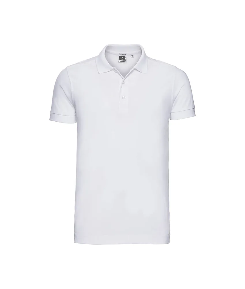 POLO UOMO MANICA CORTA STRETCH Russell
