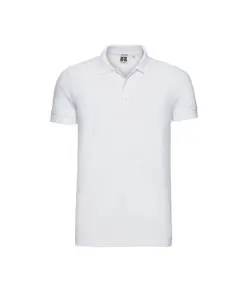POLO UOMO MANICA CORTA STRETCH Russell