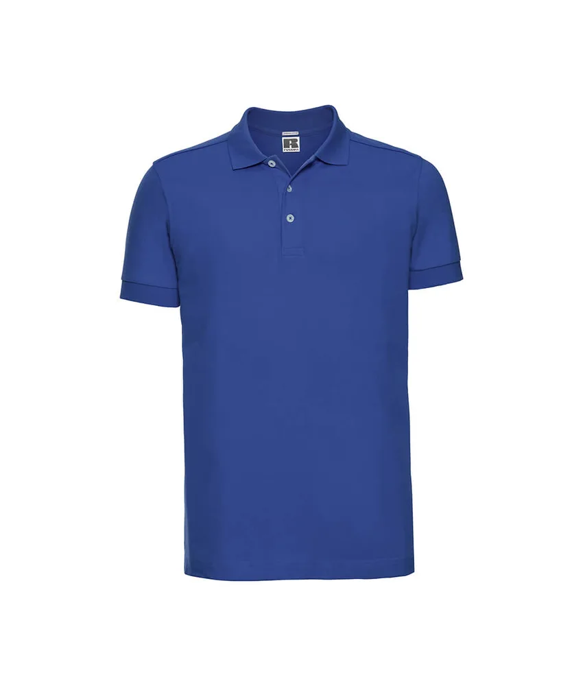POLO UOMO MANICA CORTA STRETCH Russell