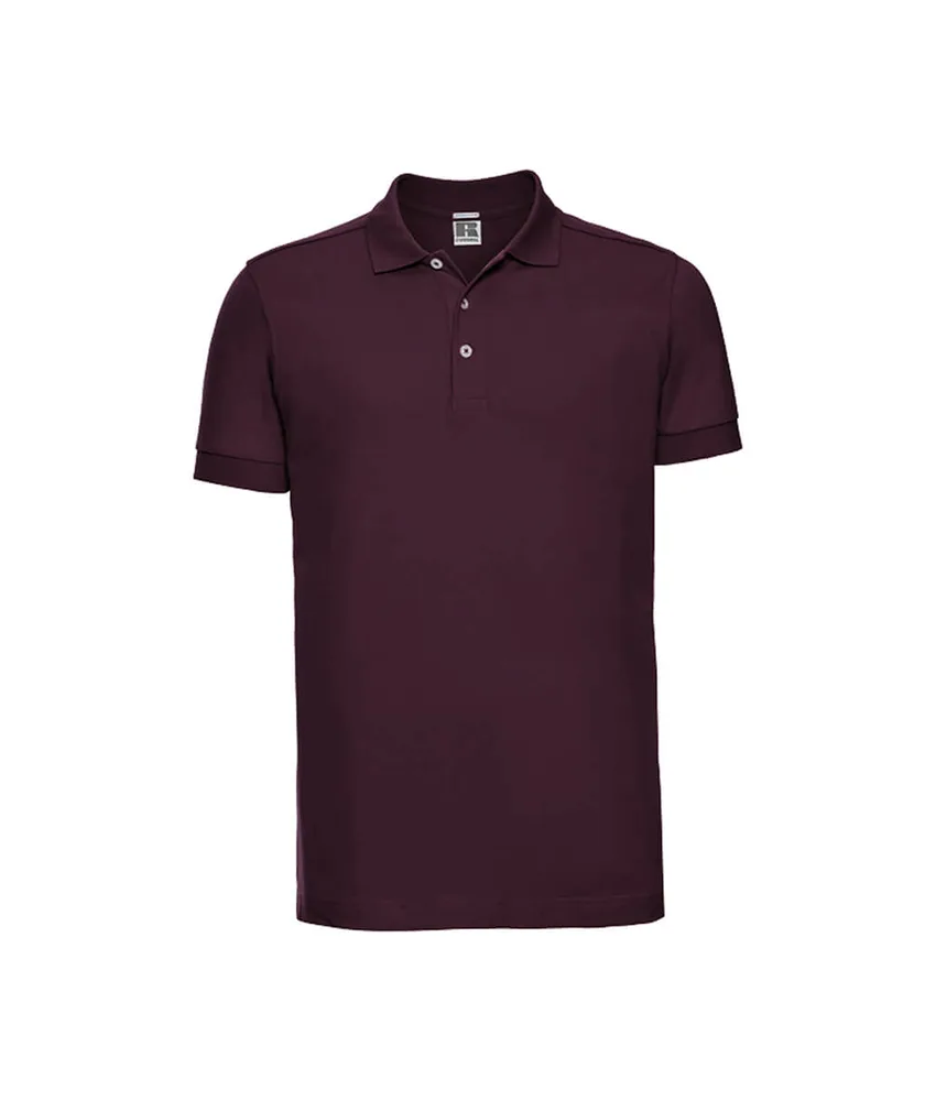 POLO UOMO MANICA CORTA STRETCH Russell