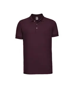 POLO UOMO MANICA CORTA STRETCH Russell