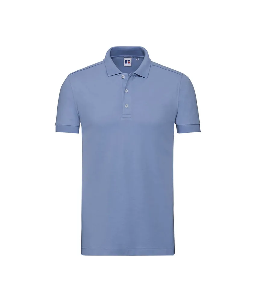 POLO UOMO MANICA CORTA STRETCH Russell