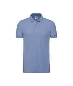 POLO UOMO MANICA CORTA STRETCH Russell