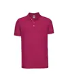 POLO UOMO MANICA CORTA STRETCH Russell