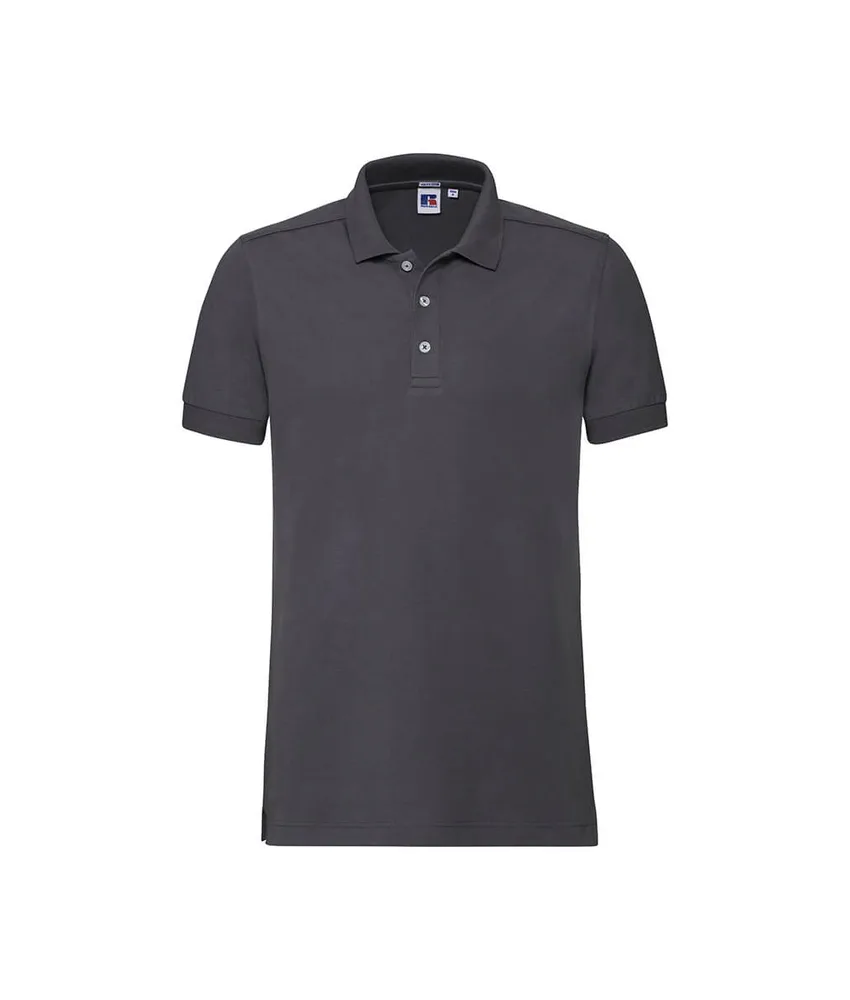 POLO UOMO MANICA CORTA STRETCH Russell