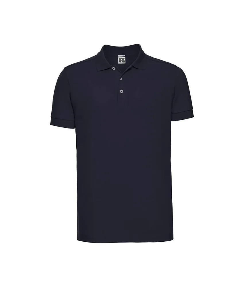 POLO UOMO MANICA CORTA STRETCH Russell