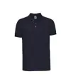 POLO UOMO MANICA CORTA STRETCH Russell