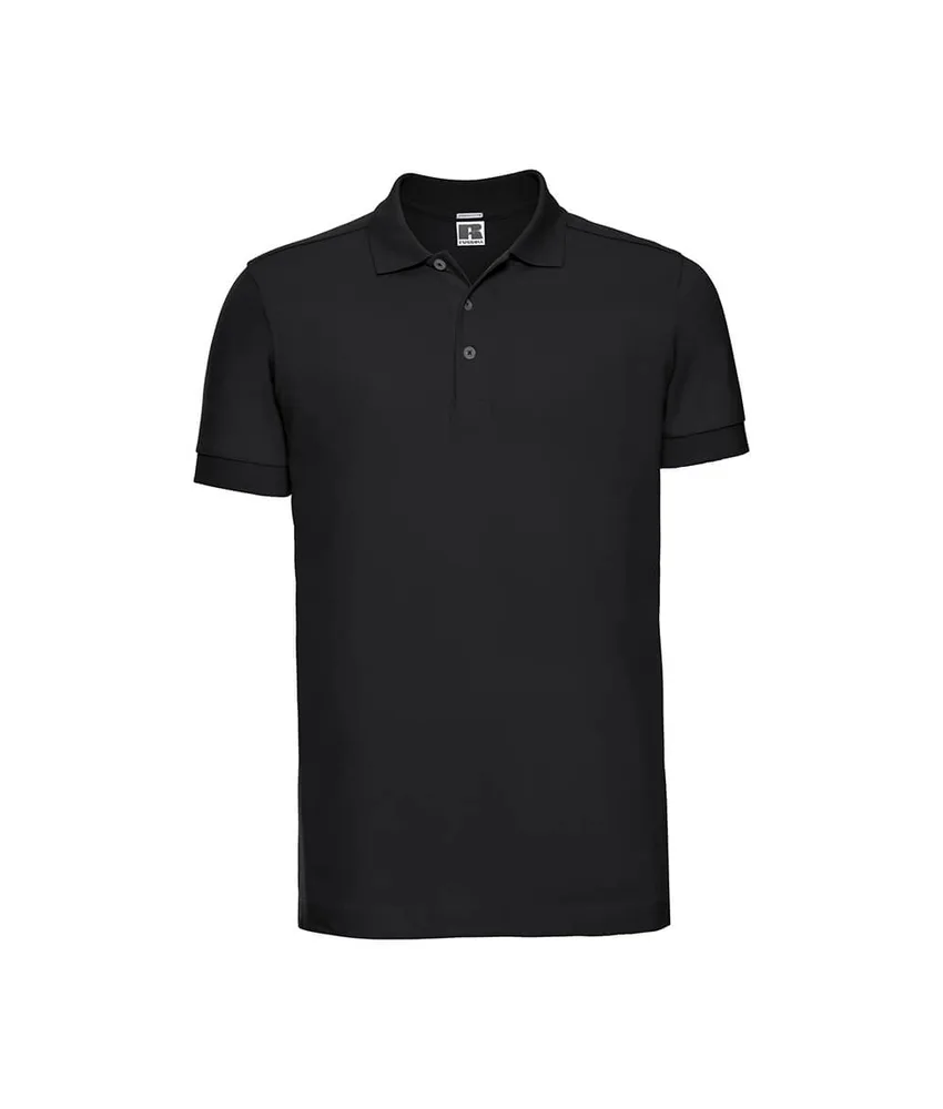 POLO UOMO MANICA CORTA STRETCH Russell