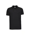 POLO UOMO MANICA CORTA STRETCH Russell