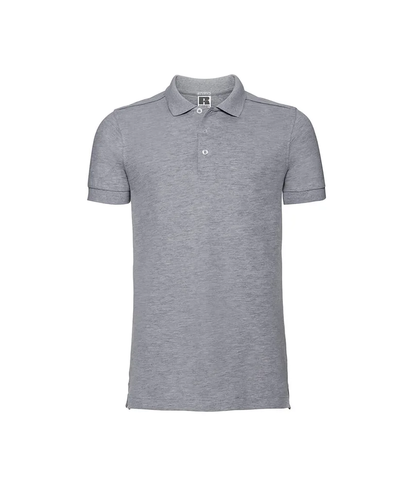 POLO UOMO MANICA CORTA STRETCH Russell