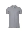 POLO UOMO MANICA CORTA STRETCH Russell