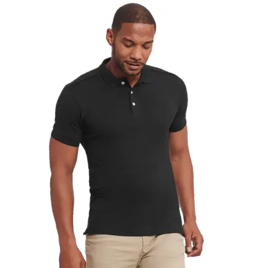 POLO UOMO MANICA CORTA STRETCH Russell