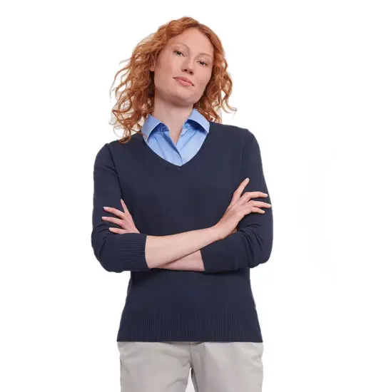 PULLOVER DONNA COLLO A V Russell
