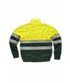 Pullover mezza zip alta visibilita classe 1 Workteam
