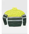 Pullover mezza zip alta visibilita classe 1 Workteam