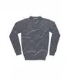 Pullover unisex collo a V Workteam