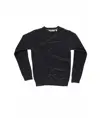 Pullover unisex collo a V Workteam