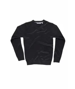 Pullover unisex collo a V Workteam