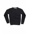 Pullover unisex collo a V Workteam