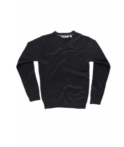 Pullover unisex collo a V Workteam