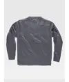 Pullover unisex girocollo rinforzi in twil Workteam