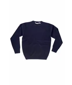 Pullover unisex girocollo Workteam