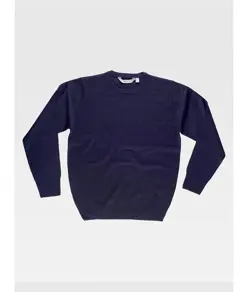 Pullover unisex girocollo Workteam