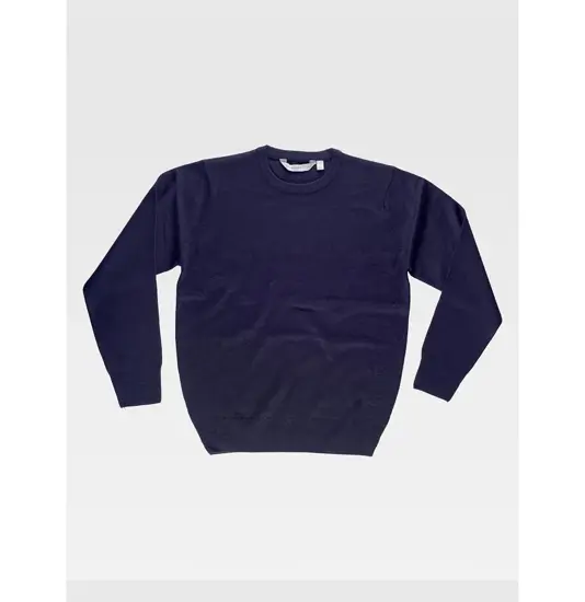 Pullover unisex girocollo Workteam
