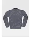 Pullover unisex mezza zip Workteam