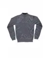 Pullover unisex mezza zip Workteam