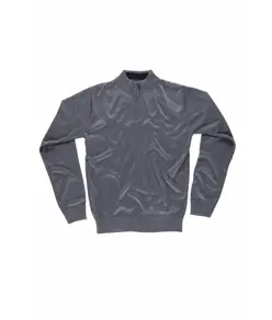 Pullover unisex mezza zip Workteam
