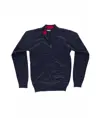 Pullover unisex mezza zip Workteam