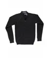 Pullover unisex mezza zip Workteam