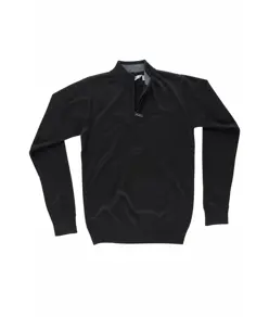 Pullover unisex mezza zip Workteam