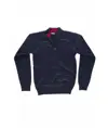 Pullover unisex mezza zip Workteam